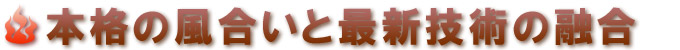 �d�C�g�F �{�i�̕������ƍŐV�Z�p�̗Z��
