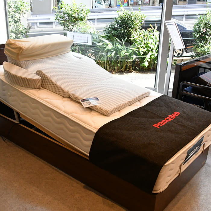 フランスベッド六本木電動ベッドショールーム4