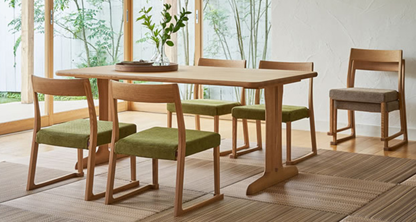 シラカワの商品ダイニング画像