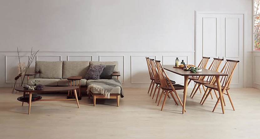 イバタインテリアの商品ダイニング画像