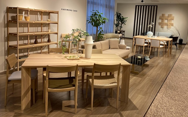 カリモク家具 関東ショールーム