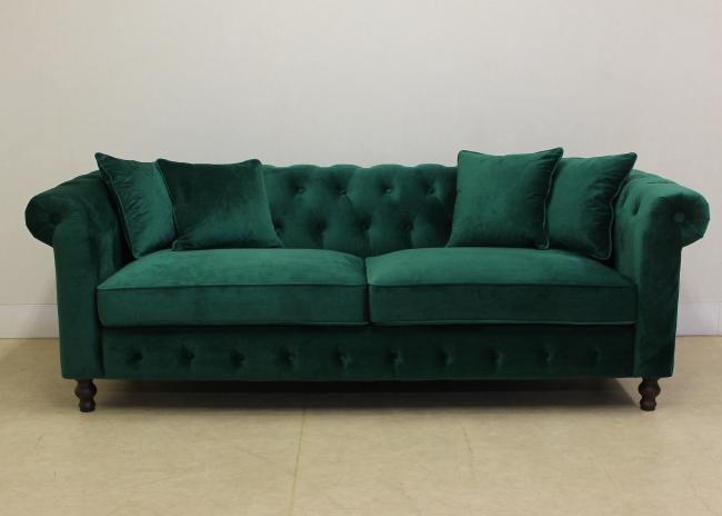 2シーターソファー（クッション2個付き）