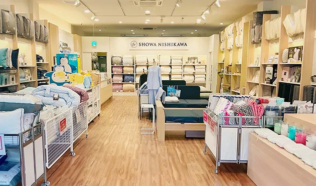 SHOWA NISHIKAWA 三井アウトレットパーク木更津店			