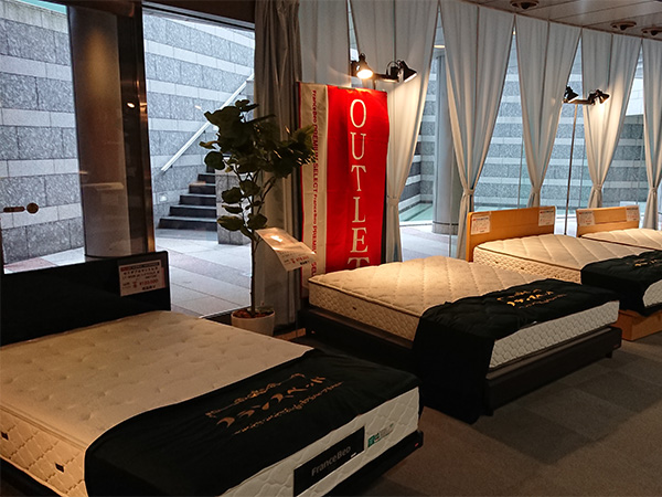 フランスベッド ベッド ソファオータムフェアin新宿アイランドタワー Kagoo カグー