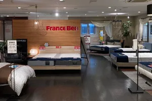 フランスベッドギャラリーsleep+ 福岡の内観