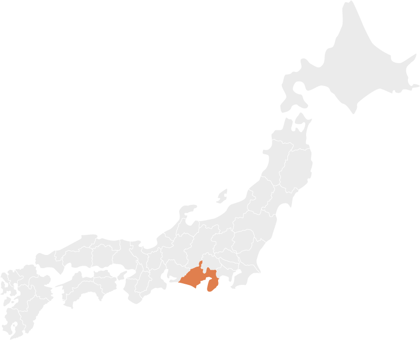 静岡の地図