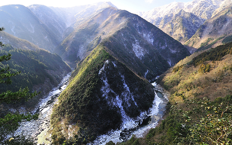 徳島の風景