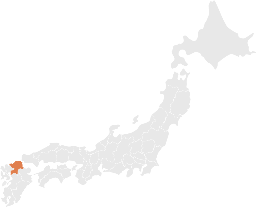 大川の地図