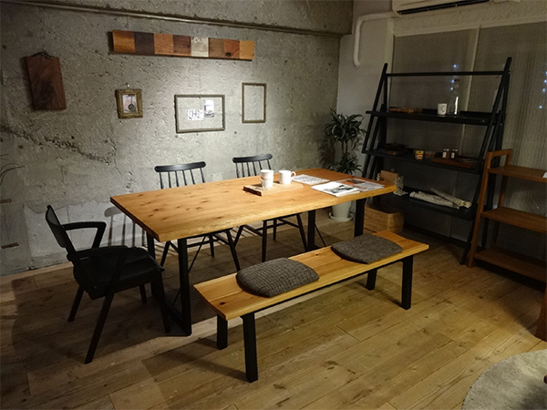 NAGANO FURNITURE STUDIO 横浜ショールーム