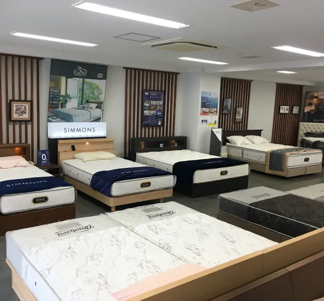 昭和西川 ベッド選びをサポートします！ イメージ画像