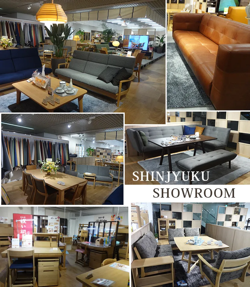 浜本工芸 新宿ショールーム