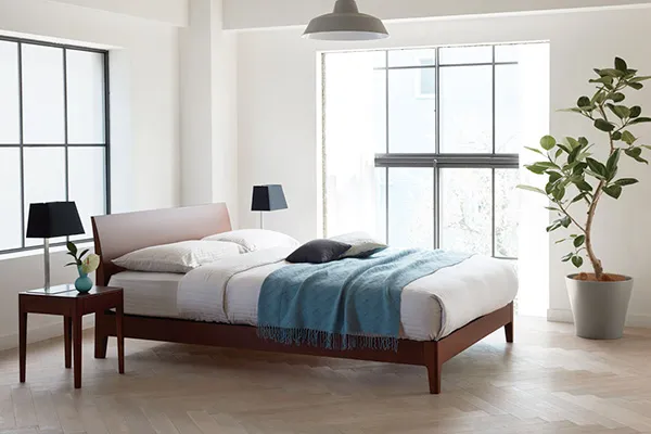 空間に溶け込む高いデザイン性を活かした日本ベッドの商品