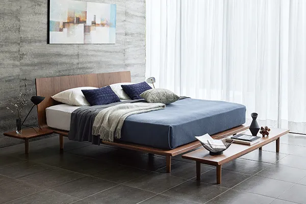 空間に溶け込む高いデザイン性を活かした日本ベッドの商品