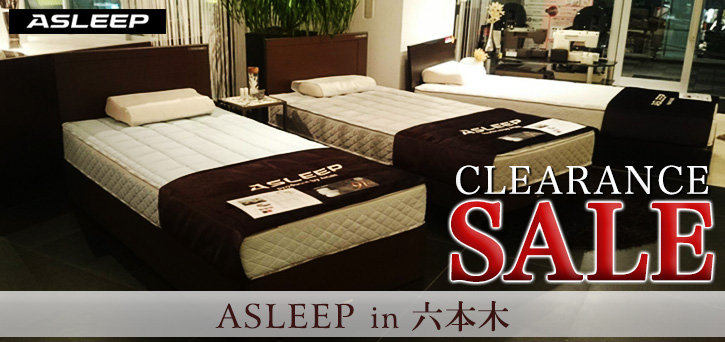 ASLEEPクリアランスセールin東京ギャラリー