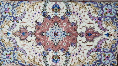 世界の大絨毯展タブリーズイメージ