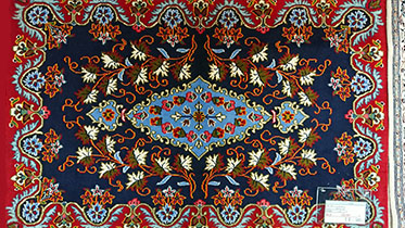 世界の大絨毯展カシャーンイメージ