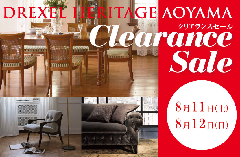 DREXELHERITAGE　AOYAMA　ClearanceSale