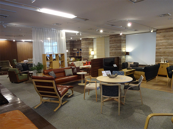 冨士ファニチアフェア会場