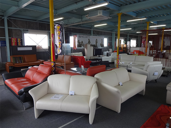 高川家具 ニコレッティフェア会場