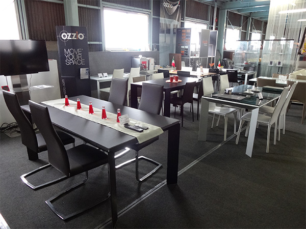 高川家具 オッジオフェア会場