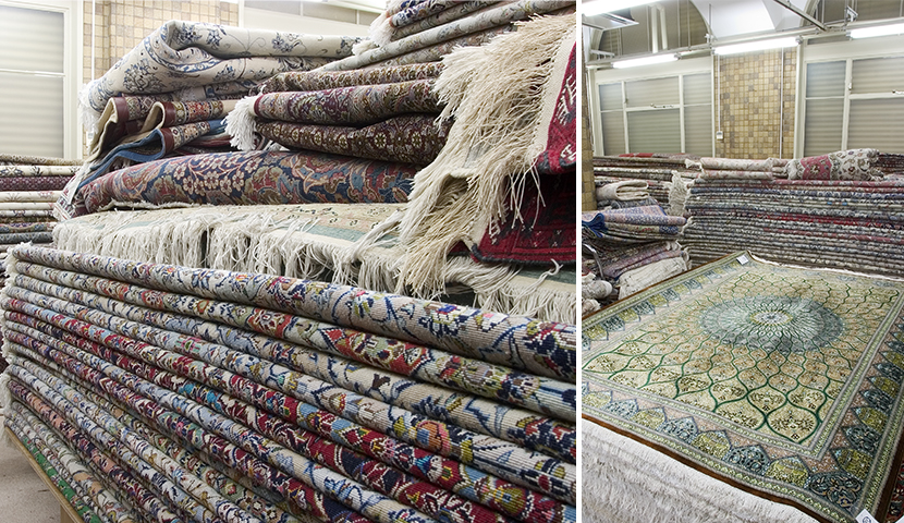 関東最大級！！約5000枚のペルシャ絨毯大量展示！！