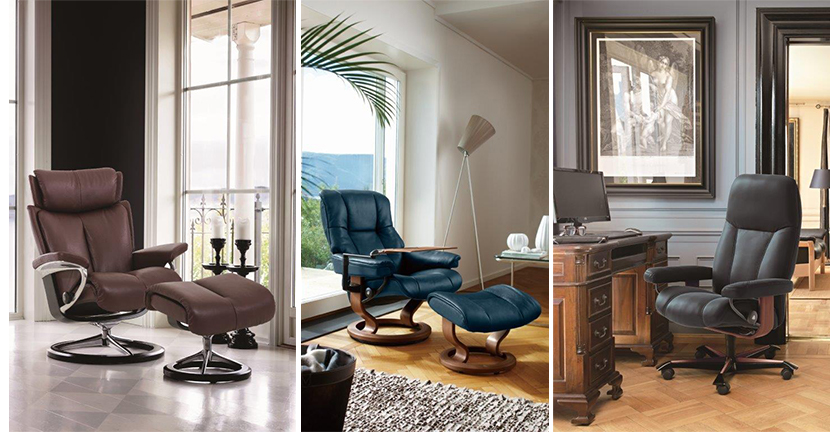 楽天市場】EKORNES/エコーネス ストレスレスチェア コンサル