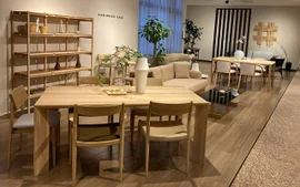 カリモク家具関東ショールーム